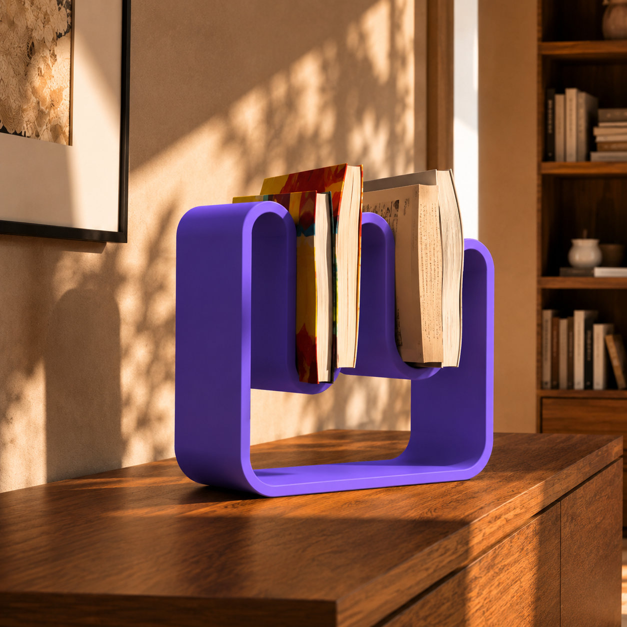 Curved Bookshel