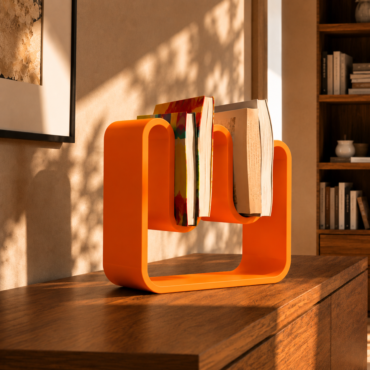 Curved Bookshel